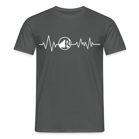 Unisex T-Shirt "Raumausstatter" Anthrazit Männer T-Shirt