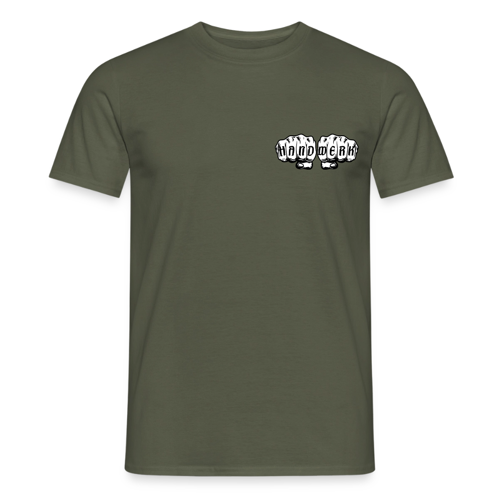 Unisex KFZ-Mechaniker T-Shirt von Spreadconnect, bequemes Männer T-Shirt mit Auto-Design, hochwertiger Baumwollstoff.