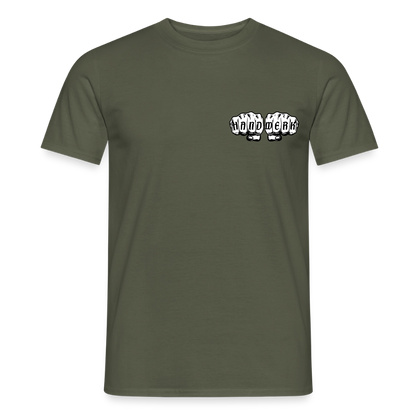 Unisex KFZ-Mechaniker T-Shirt von Spreadconnect, bequemes Männer T-Shirt mit Auto-Design, hochwertiger Baumwollstoff.