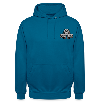 Unisex Standard Hoodie "Betonbauer" beidseitig bedruckt Tiefseeblau Unisex Hoodie
