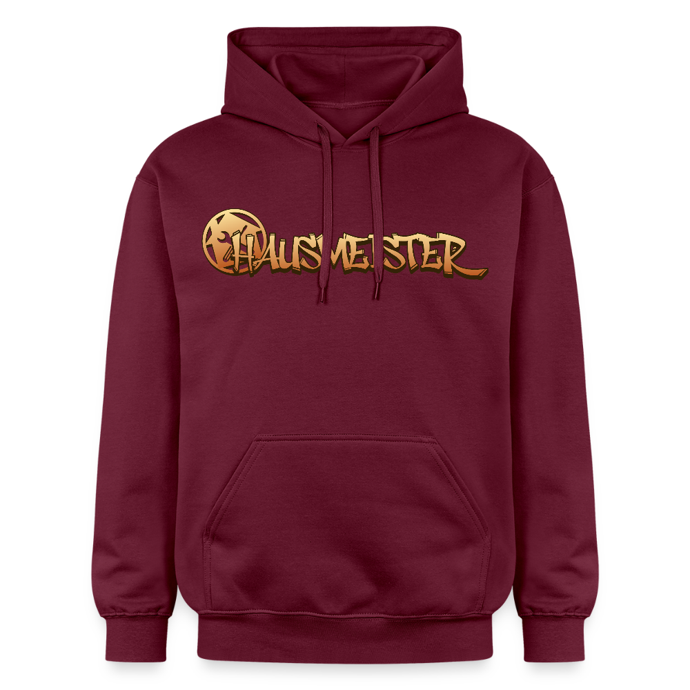 Gildan Unisex Softstyle® "Hausmeister" Maroon Gildan Unisex Softstyle® Midweight Hoodie