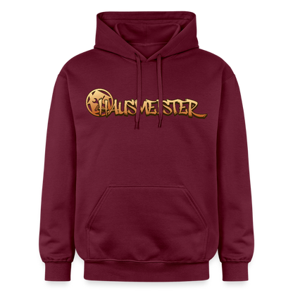 Gildan Unisex Softstyle® "Hausmeister" Maroon Gildan Unisex Softstyle® Midweight Hoodie