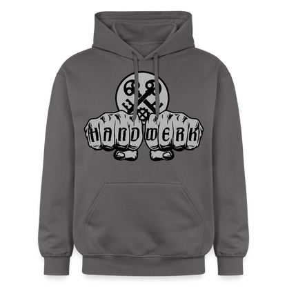 Gildan Unisex Softstyle® "Schlosser" Dunkelgrau Gildan Unisex Softstyle® Midweight Hoodie