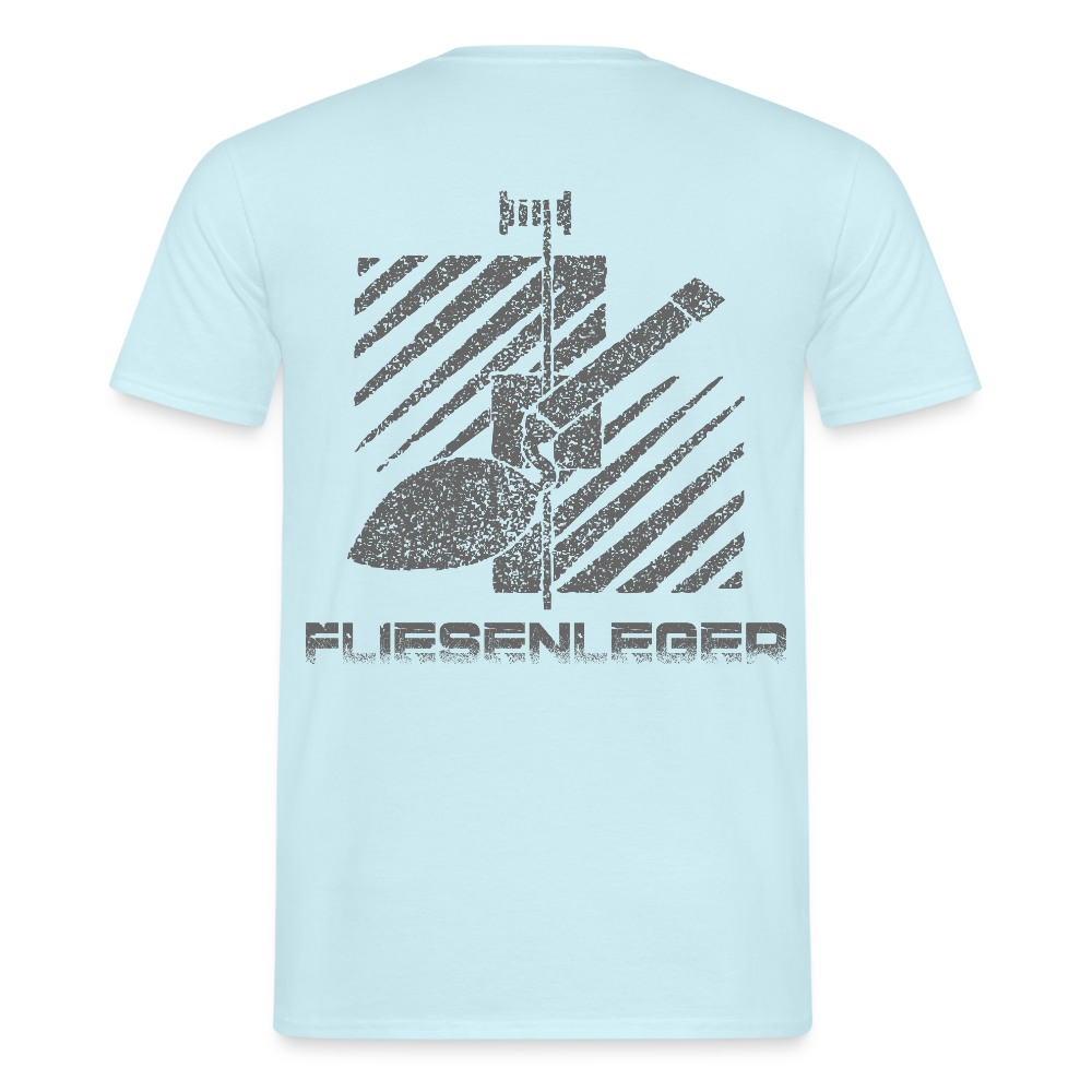 Unisex T-Shirt "Fliesenleger" Sky Männer T-Shirt
