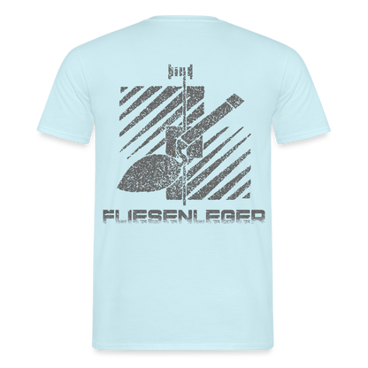 Unisex T-Shirt "Fliesenleger" Sky Männer T-Shirt