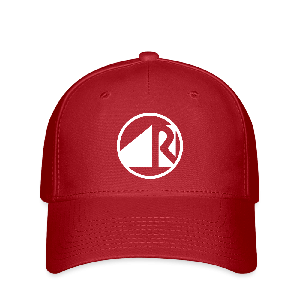 Flexfit Cap "Raumausstatter" Rot Flexfit Cap