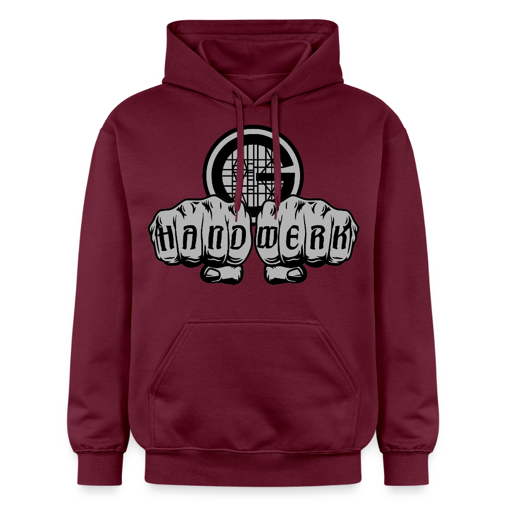 Gildan Unisex Softstyle® "Gerüstbauer" - Maroon