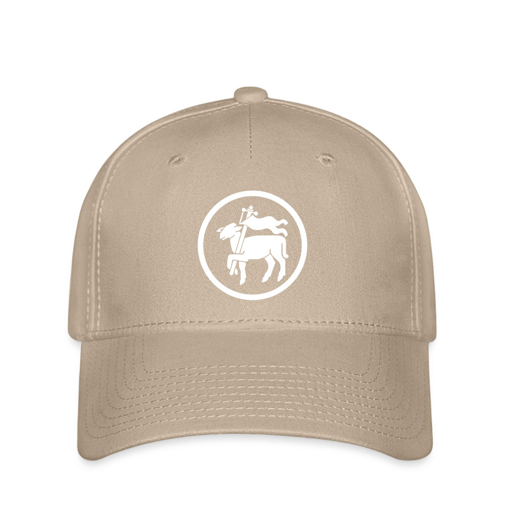 Flexfit Cap "Fleischer" Khaki Flexfit Cap
