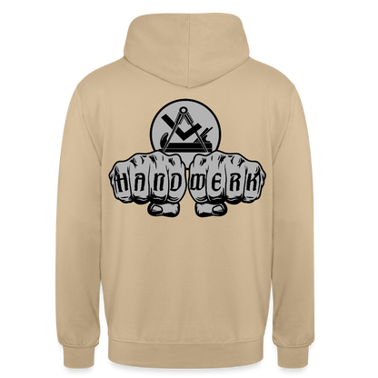 Unisex Hoodie "Schreiner/Tischler" beidseitig bedruckt Unisex Hoodie