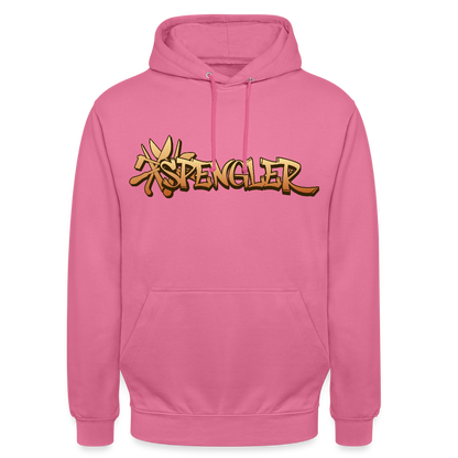Unisex Hoodie "Spengler" Pink Unisex Hoodie