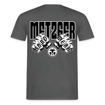Unisex T-Shirt "Metzger" - Anthrazit