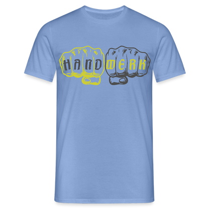 Unisex T-Shirt "Handwerk" carolina blue Männer T-Shirt