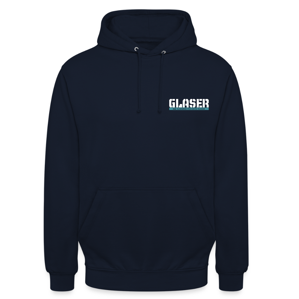 Unisex Hoodie HW-300 | MACHER "Glaser" Unisex Hoodie {{ color }}