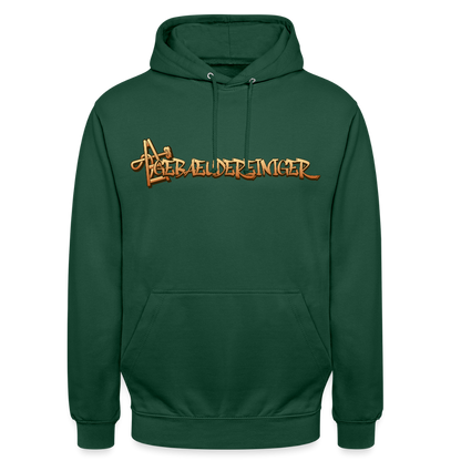 Unisex Hoodie "Gebäudereiniger" Flaschengrün Unisex Hoodie