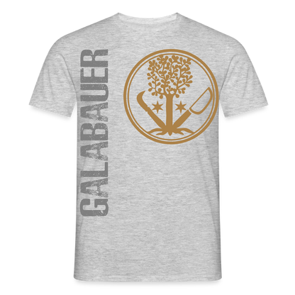 Unisex T-Shirt "GaLaBauer" Grau meliert Männer T-Shirt