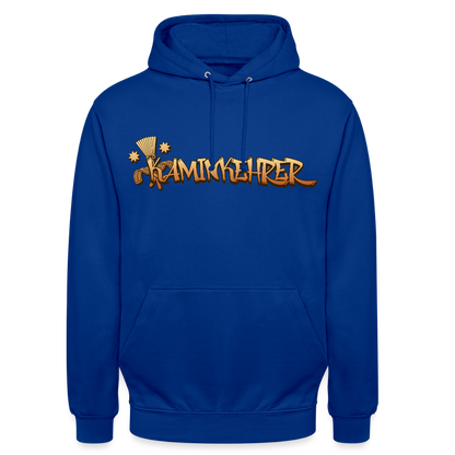 Unisex Hoodie "Kaminkehrer" Royalblau Unisex Hoodie