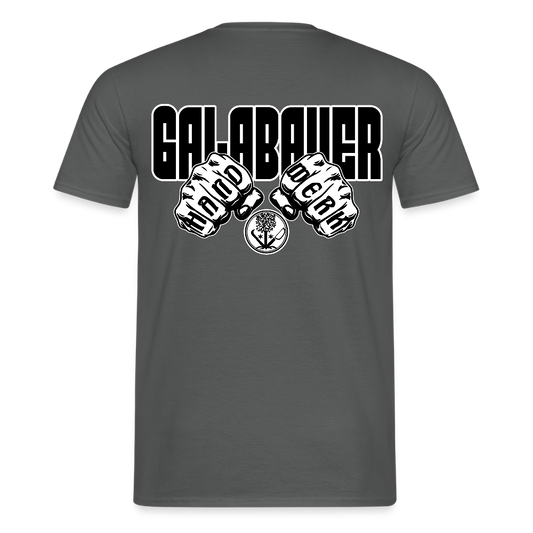 Unisex T-Shirt "GaLaBauer" Anthrazit Männer T-Shirt