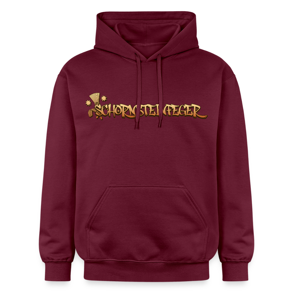 Gildan Unisex Softstyle® "Schornsteinfeger" Maroon Gildan Unisex Softstyle® Midweight Hoodie