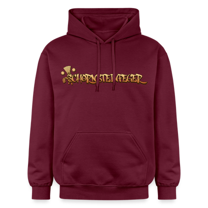 Gildan Unisex Softstyle® "Schornsteinfeger" Maroon Gildan Unisex Softstyle® Midweight Hoodie