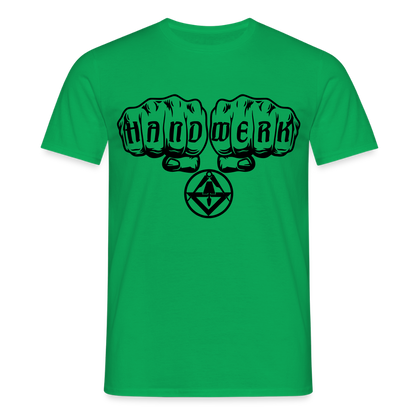 Unisex T-Shirt "Stuckateur" Kelly Green Männer T-Shirt