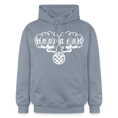 Gildan Unisex Softstyle® "Mechaniker" Blau Gildan Unisex Softstyle® Midweight Hoodie