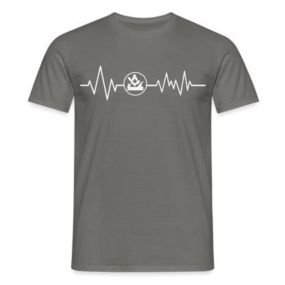 Unisex T-Shirt "Schreiner" Graphit Männer T-Shirt