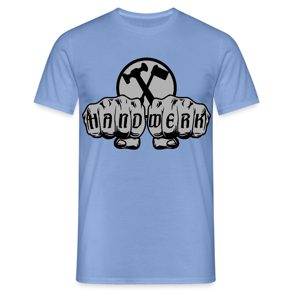 Unisex T-Shirt "Installateur" carolina blue Männer T-Shirt