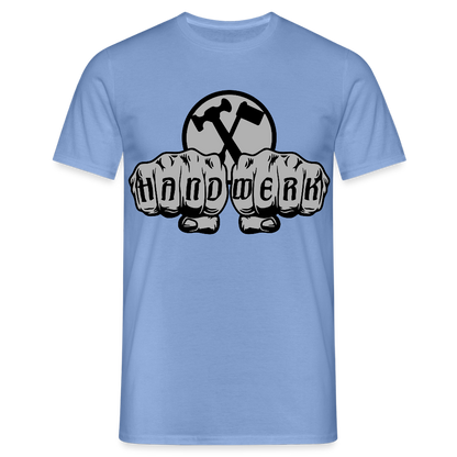 Unisex T-Shirt "Installateur" carolina blue Männer T-Shirt