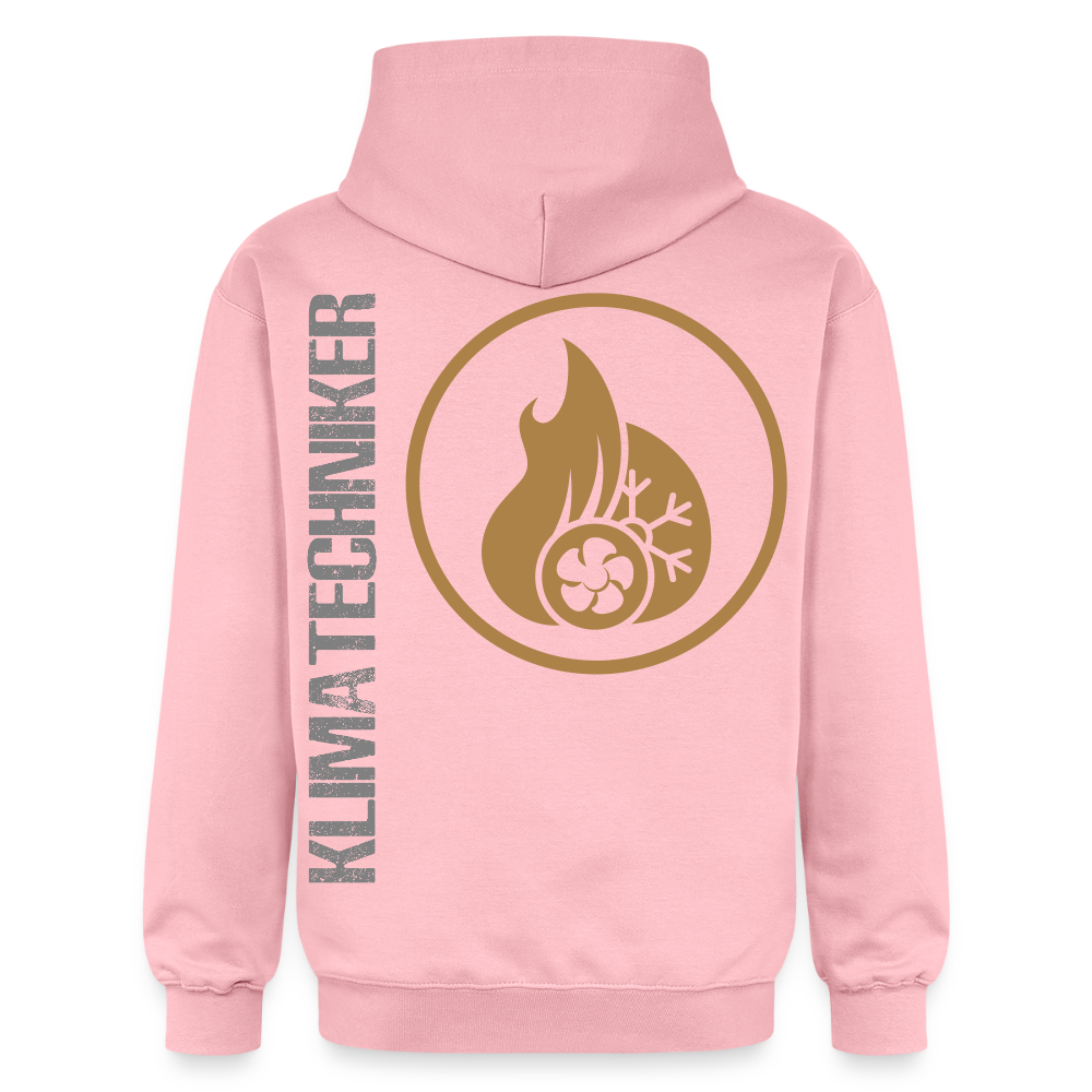 Gildan Unisex Softstyle® "Klimatechniker" Hellrosa Gildan Unisex Softstyle® Midweight Hoodie