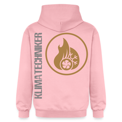 Gildan Unisex Softstyle® "Klimatechniker" Hellrosa Gildan Unisex Softstyle® Midweight Hoodie