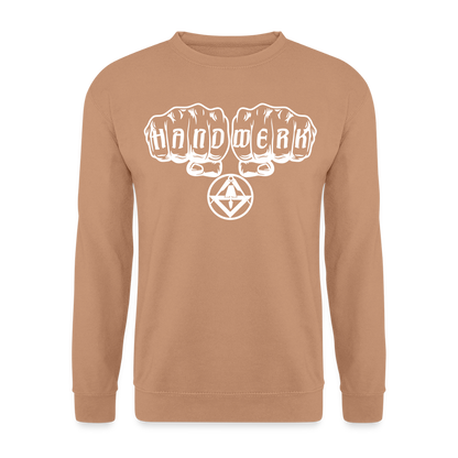 Unisex Pullover "Stuckateur" Mocca Unisex Pullover