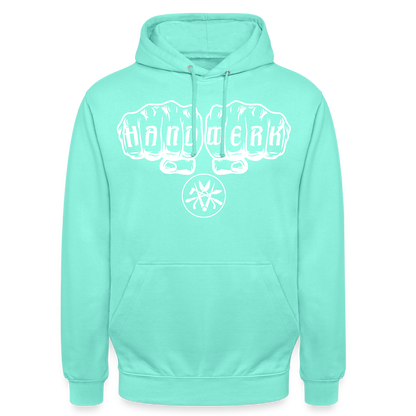 Unisex Hoodie "Spengler" Mint Unisex Hoodie