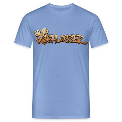 Unisex T-Shirt "Schlosser" carolina blue Männer T-Shirt