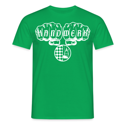 Unisex T-Shirt "Bodenleger" Kelly Green Männer T-Shirt
