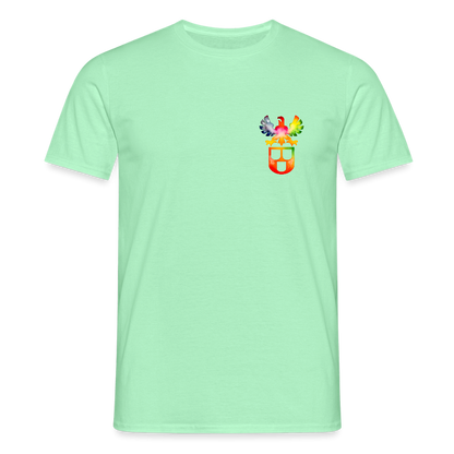 Unisex T-Shirt "Maler" (beidseitig bedruckt) Männer T-Shirt