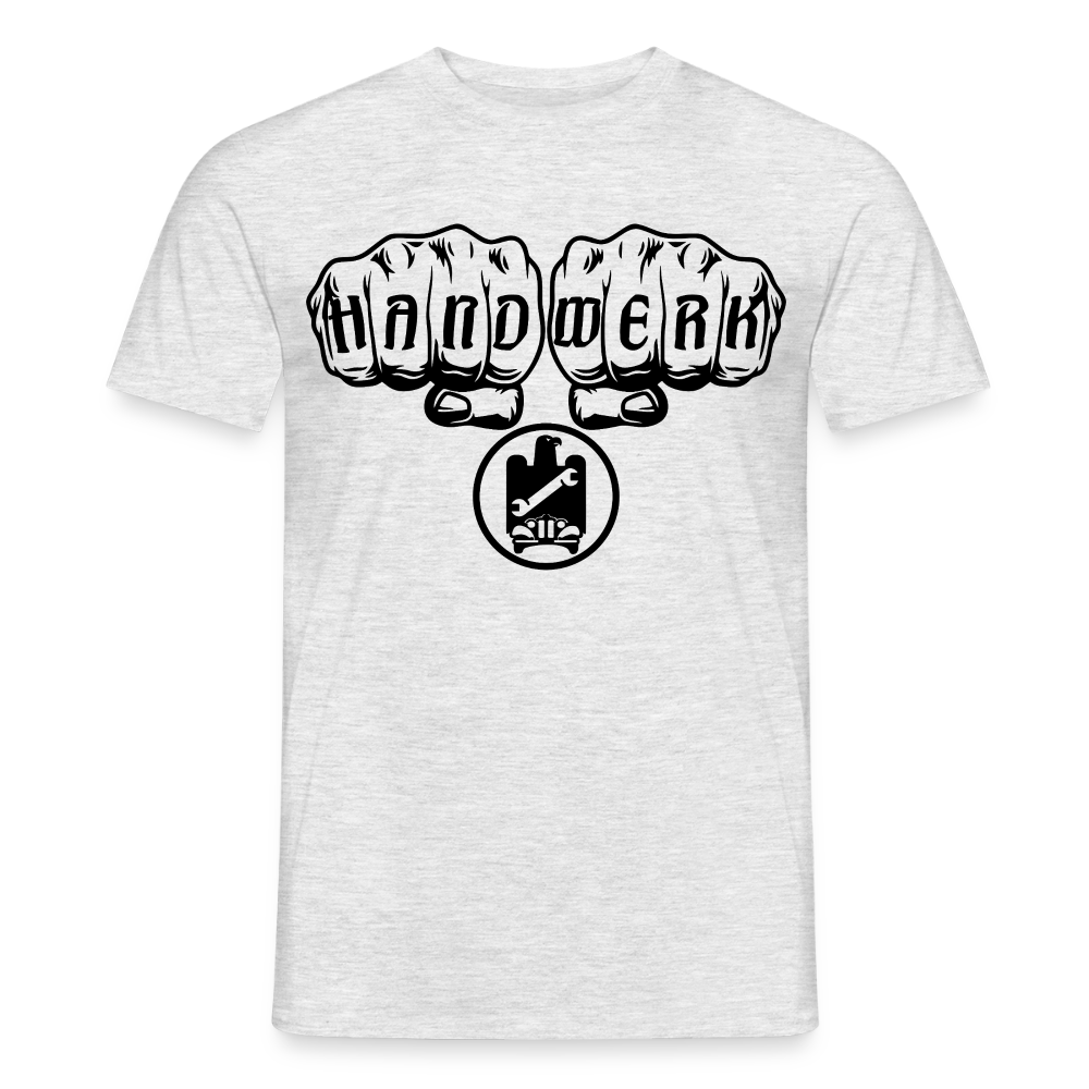 Unisex KFZ-Mechaniker T-Shirt von Spreadconnect, bequemes Männer T-Shirt mit Handwerksmotiv, schwarzes Baumwollshirt