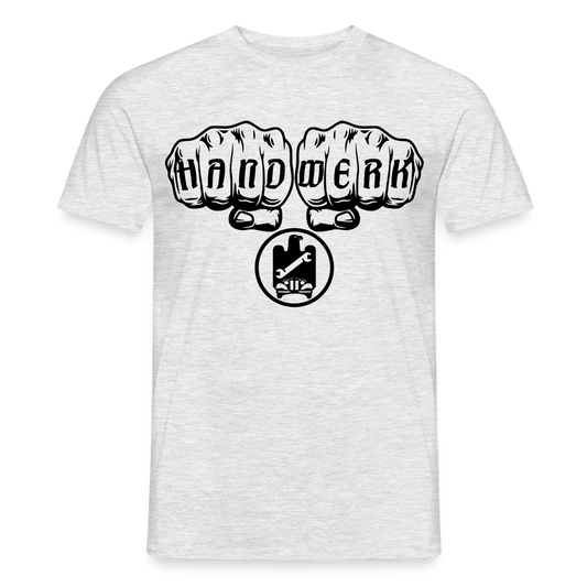 Unisex KFZ-Mechaniker T-Shirt von Spreadconnect, bequemes Männer T-Shirt mit Handwerksmotiv, schwarzes Baumwollshirt