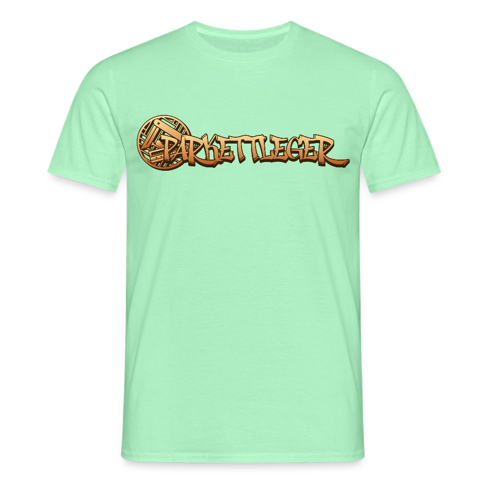 Unisex T-Shirt "Parkettleger" Mintgrün Männer T-Shirt