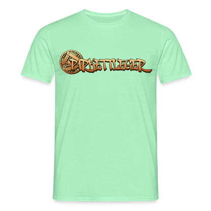 Unisex T-Shirt "Parkettleger" Mintgrün Männer T-Shirt