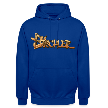 Unisex Hoodie "Tischler" Royalblau Unisex Hoodie