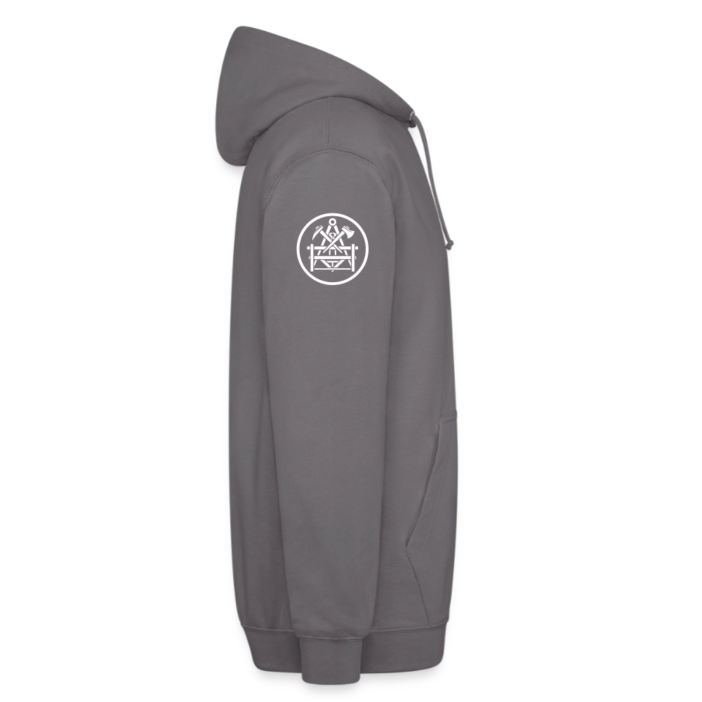 Unisex Hoodie HW-300 | MACHER "Betonbauer" Unisex Hoodie {{ color }}