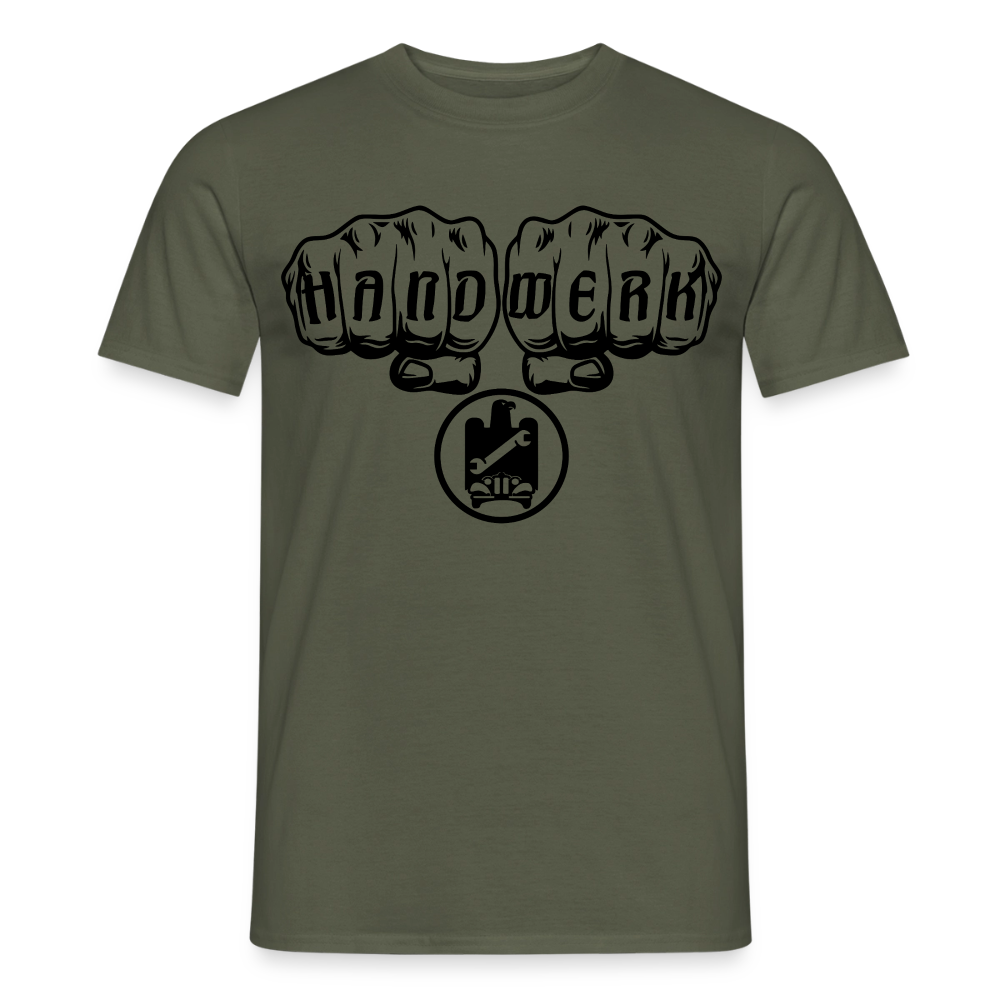 Unisex T-Shirt für KFZ-Mechaniker, Männer, mit Handwerksmotiv, von Spreadconnect, bequem und stylisch, in neutralem Design