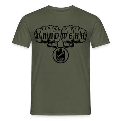 Unisex T-Shirt für KFZ-Mechaniker, Männer, mit Handwerksmotiv, von Spreadconnect, bequem und stylisch, in neutralem Design