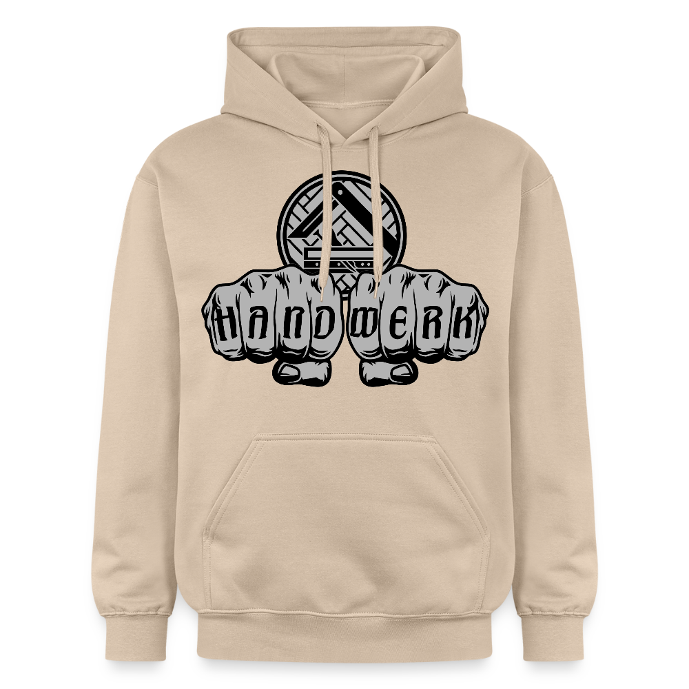 Gildan Unisex Softstyle® "Parkettleger" Sand Gildan Unisex Softstyle® Midweight Hoodie