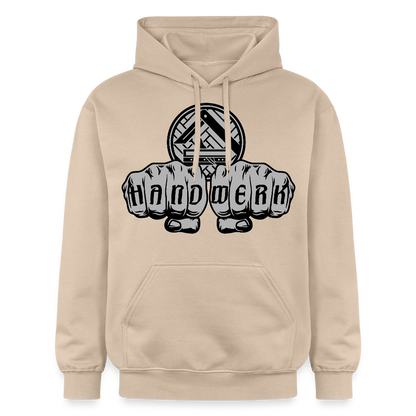 Gildan Unisex Softstyle® "Parkettleger" Sand Gildan Unisex Softstyle® Midweight Hoodie