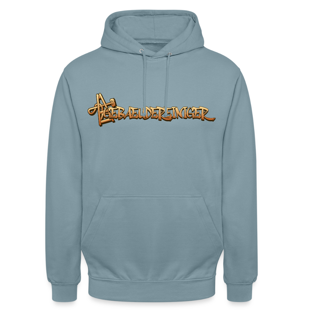 Unisex Hoodie "Gebäudereiniger" Nebelblau Unisex Hoodie