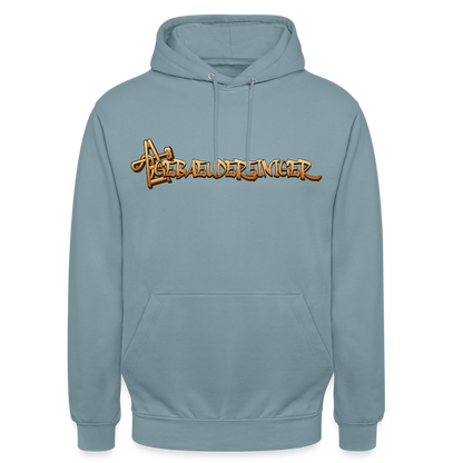 Unisex Hoodie "Gebäudereiniger" Nebelblau Unisex Hoodie