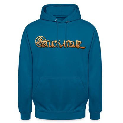 Unisex Hoodie "Stuckateur" Tiefseeblau Unisex Hoodie