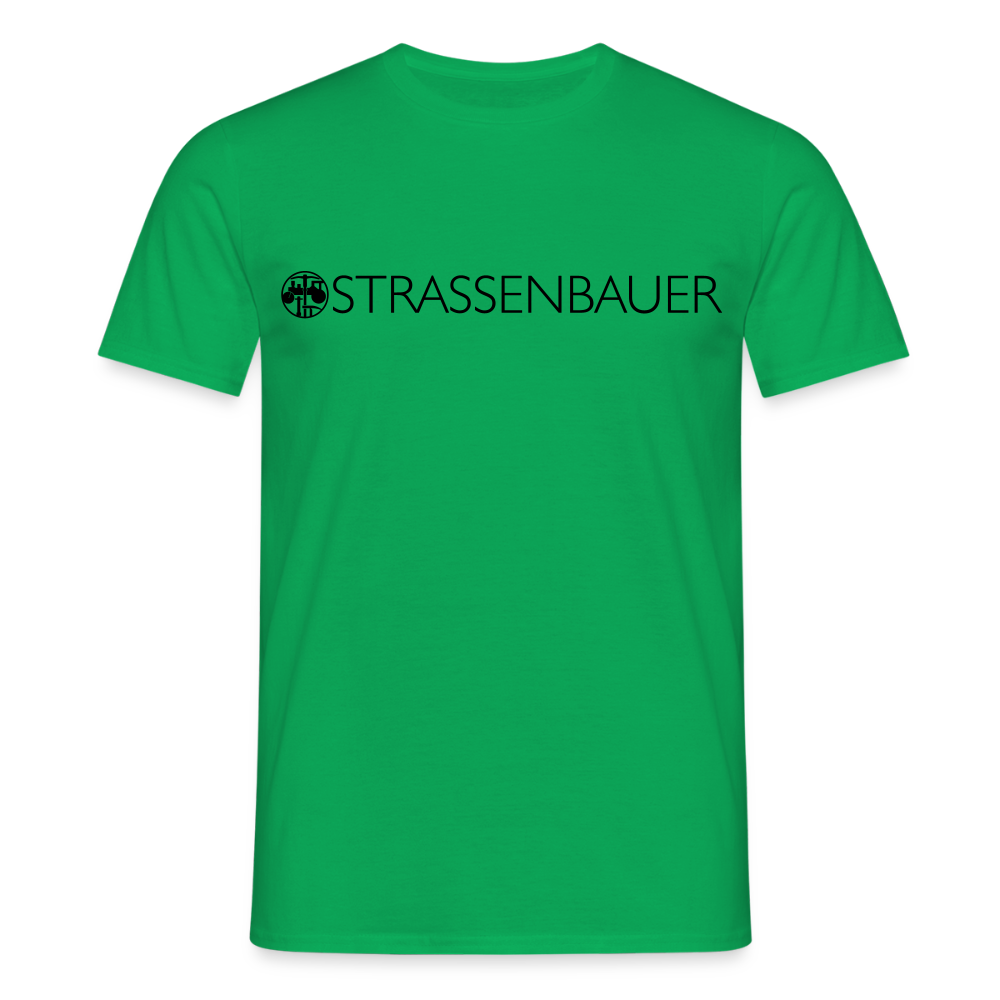 Unisex T-Shirt "Strassenbauer" Kelly Green Männer T-Shirt