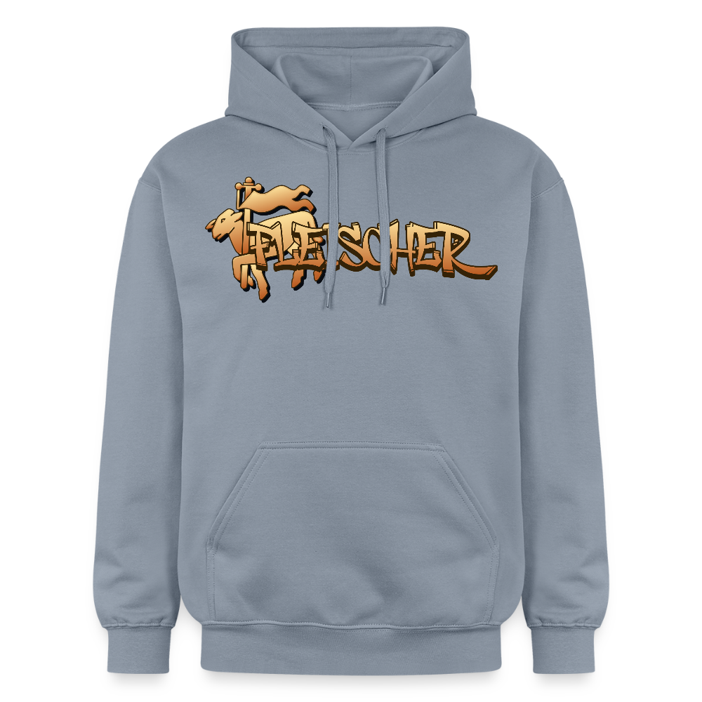 Gildan Unisex Softstyle® "Fleischer" Blau Gildan Unisex Softstyle® Midweight Hoodie